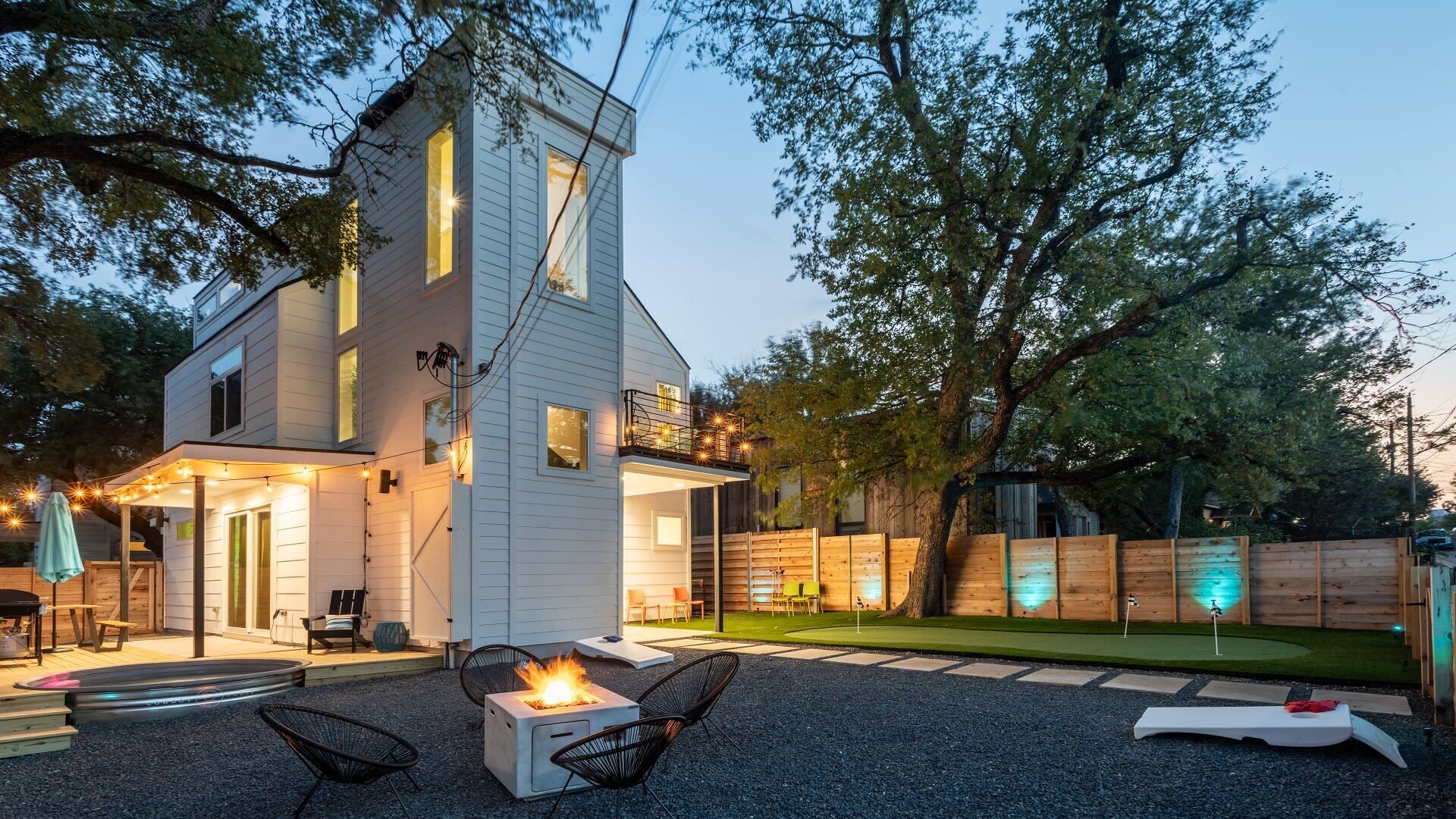 Eastside Home w Killer Yard - Golf, Pool, Firepit