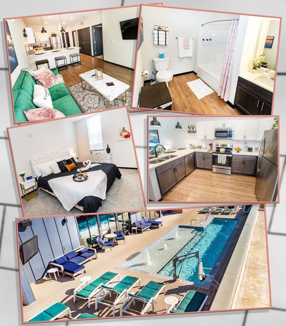 Vine · Downtown Apt w/Rooftop Yoga, W-Fi & Pet Friendly
