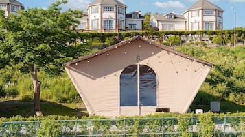 Basic-værelse - 1 soveværelse (Glamping 6) | Gratis Wi-Fi