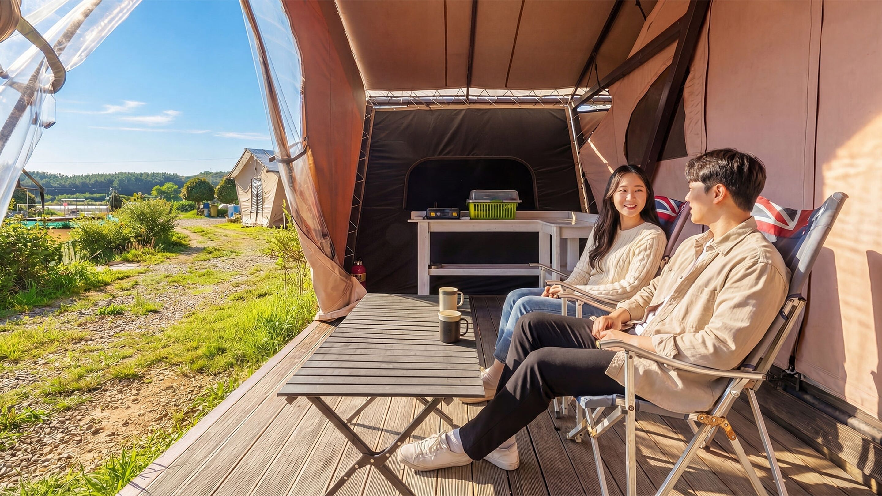 Kamar Basic, 1 kamar tidur (Glamping 6) | Wi-Fi gratis