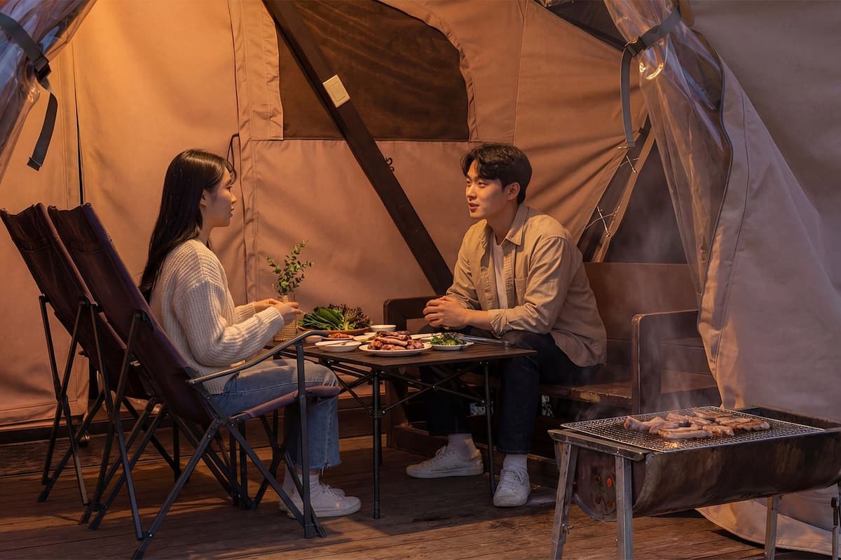 베이직룸, 침실 1개 (Glamping 4) | 무료 WiFi