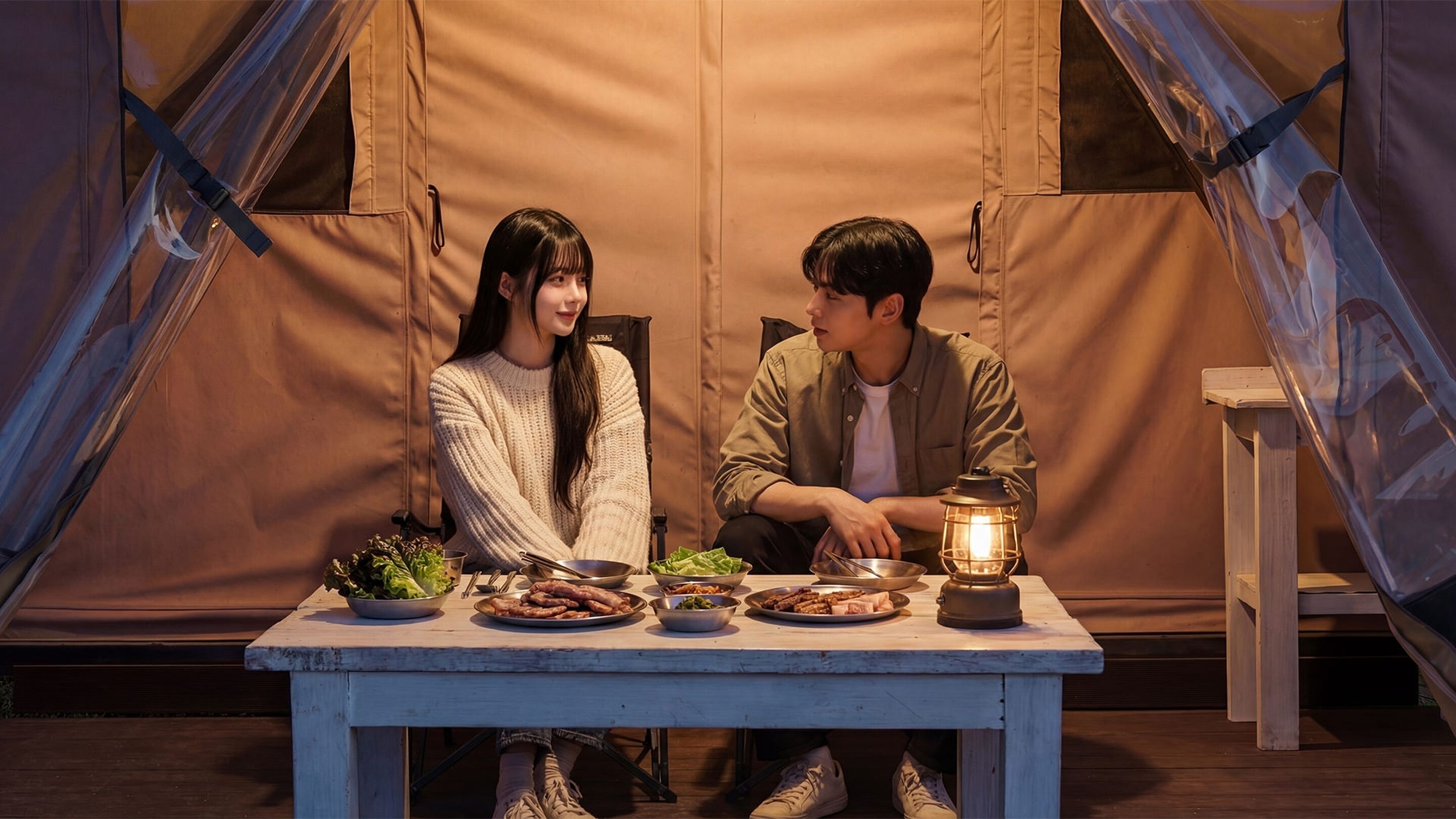 Kamar Basic, 1 kamar tidur (Glamping 13) | Wi-Fi gratis