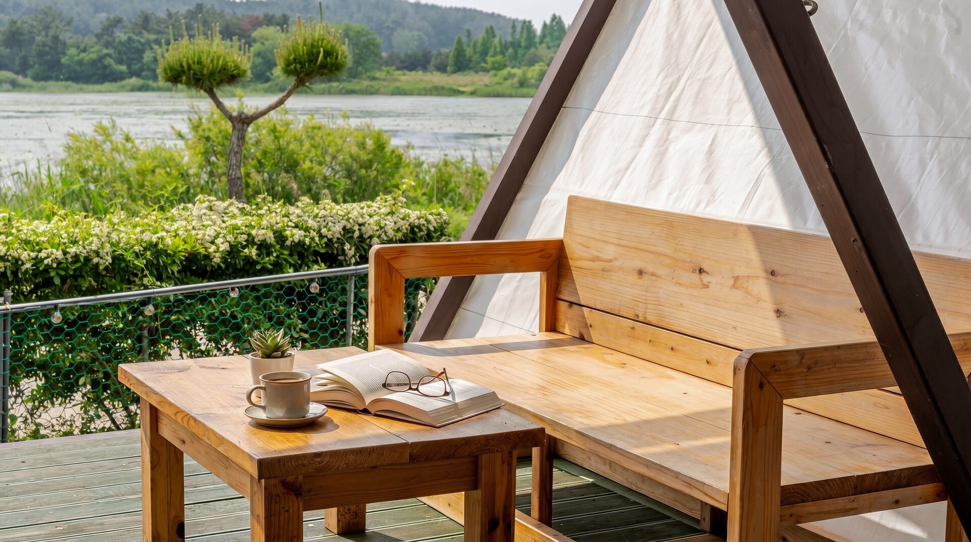 Basic Room, 1 Bedroom (Glamping 19 (with pet)) | Free WiFi