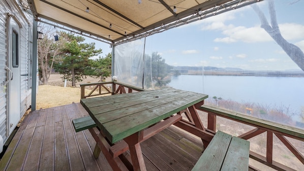 Habitació bàsica, 1 dormitori (Luxury caravan) | Wifi gratuïta