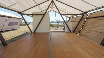 Basic Room, 1 Bedroom (Glamping 16 (with pet)) | Free WiFi