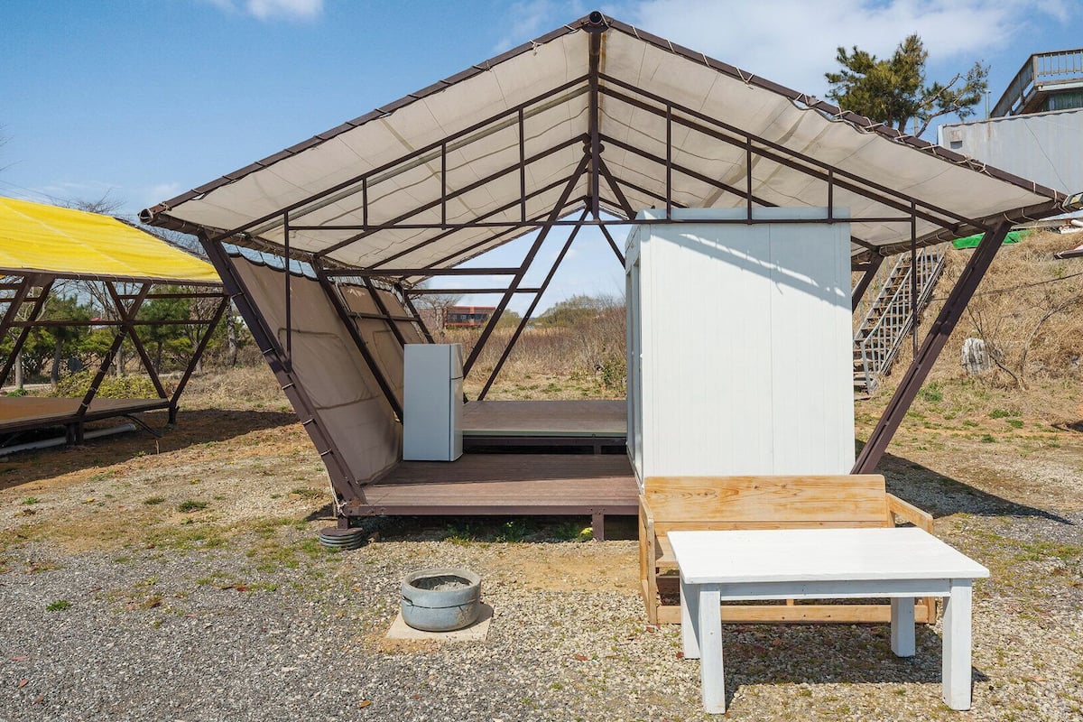 基本客房, 1 間臥室 (Glamping 16 (with pet)) | 免費 Wi-Fi