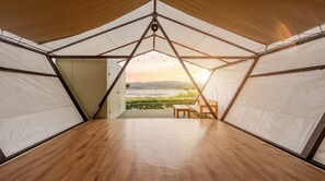 Basic Room, 1 Bedroom (Glamping 19 (with pet)) | Free WiFi - Taean Bibi Artglamping (Taean)