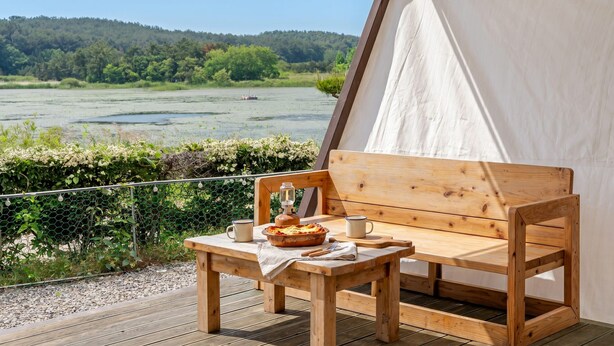 ベーシック ルーム 1 ベッドルーム (Glamping 17 (with pet))