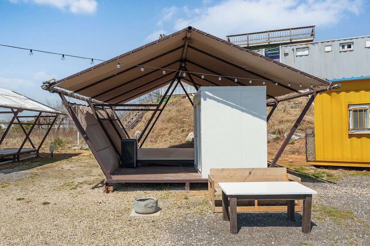 基本客房, 1 間臥室 (Glamping 19 (with pet)) | 免費 Wi-Fi