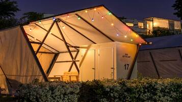 Basic Room, 1 Bedroom (Glamping 17 (with pet)) | Free WiFi