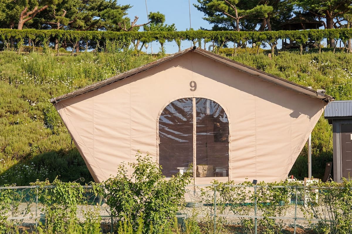 베이직룸, 침실 1개 (Glamping 9) | 무료 WiFi