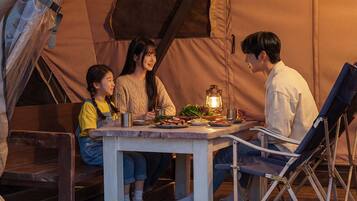 Camera Basic, 1 camera da letto (Glamping 12) | Wi-Fi gratuito