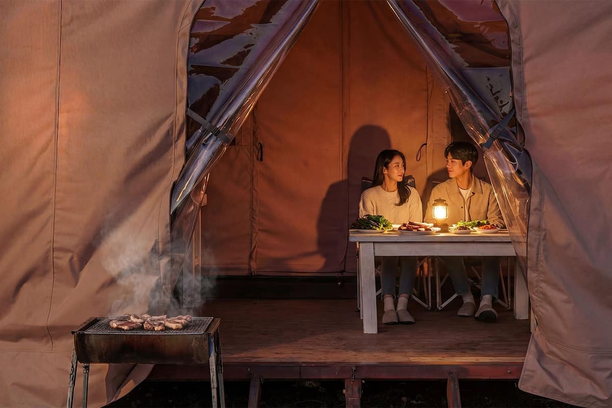 베이직룸, 침실 1개 (Glamping 8) | 무료 WiFi
