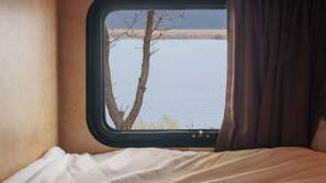 Basic-Zimmer, 1 Schlafzimmer (Luxury caravan) | Kostenloses WLAN