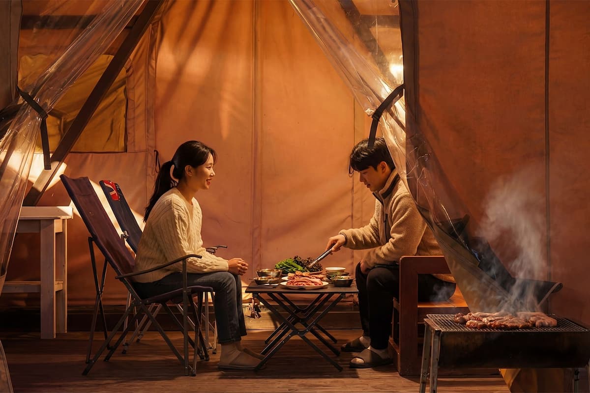 베이직룸, 침실 1개 (Glamping 5) | 무료 WiFi