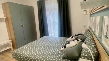 2 Schlafzimmer, Bügeleisen/Bügelbrett, WLAN, Bettwäsche