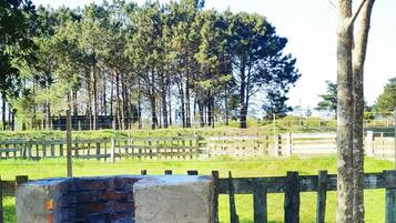 Overnatningsstedets facade