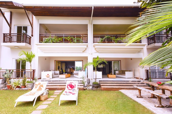 Façade de lâhĂ©bergement