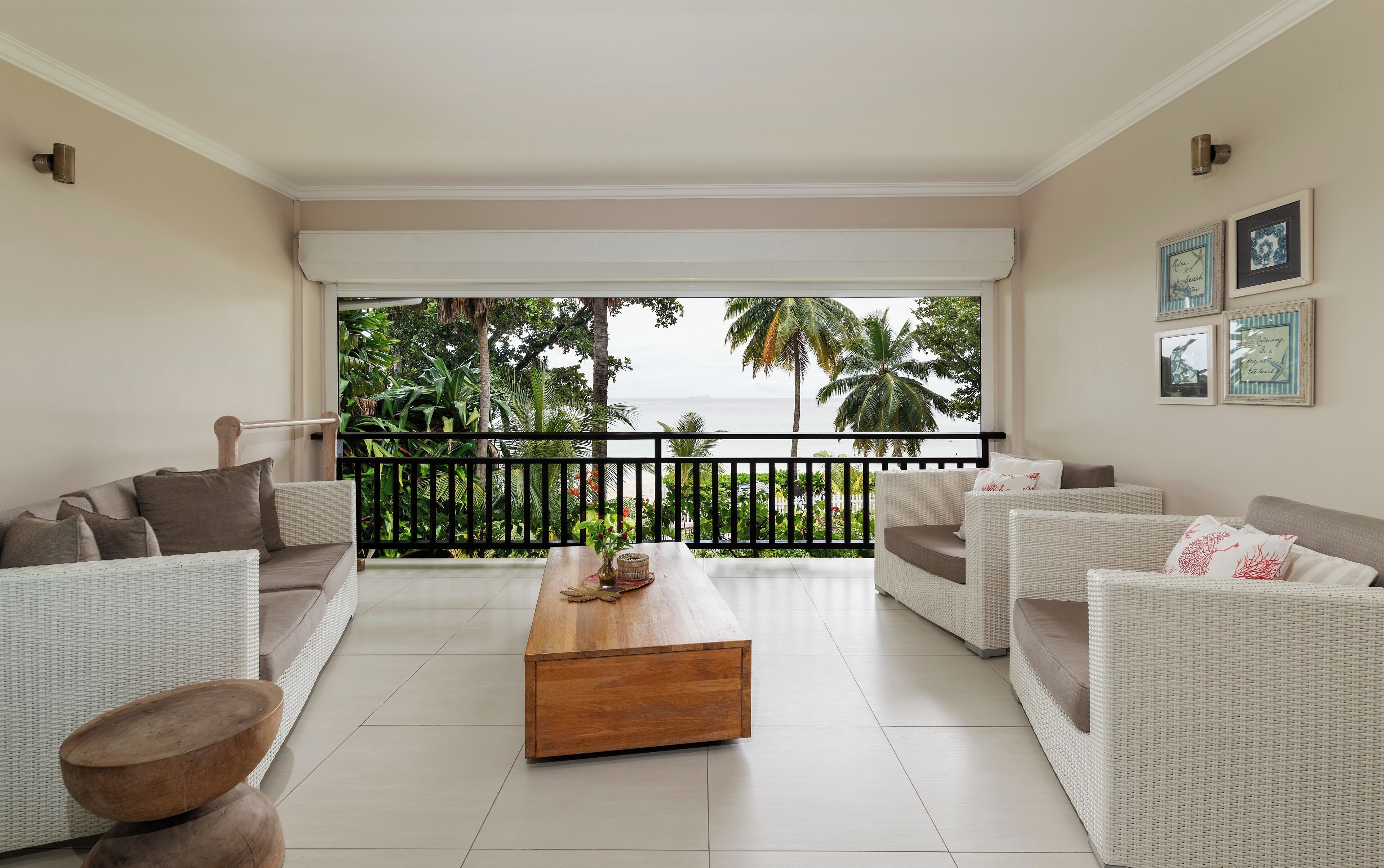 Apartamento superluxo | Terraço/pátio