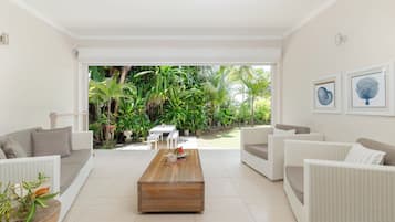 Appartement Luxe | Terrasse/Patio