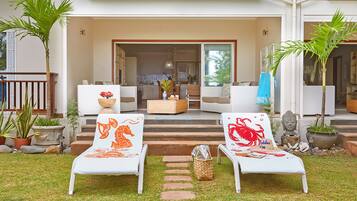 Voorkant van accommodatie