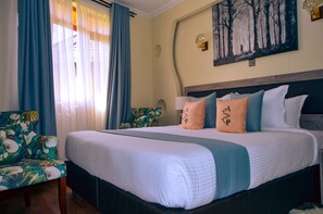 In-room safe, individually decorated, individually furnished