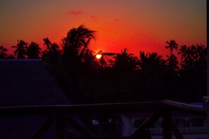 Room, 1 Bedroom, Smoking, Balcony | Property grounds - Room-room B - at the Right-side sea View (Nungwi)