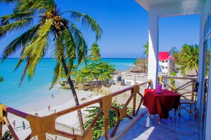 客房, 1 間臥室, 吸煙房, 露台 | 陽台