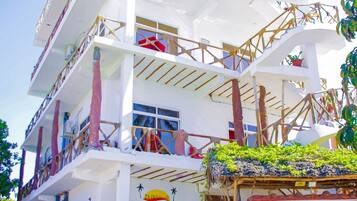 Kamar, 1 kamar tidur, Boleh Merokok, balkon | Eksterior