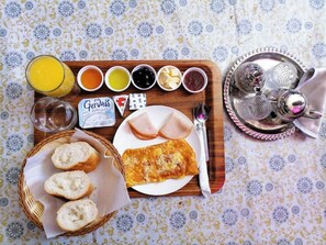 Repas de petit déjeuner