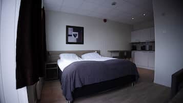 Pillow-top beds, free WiFi, bed sheets