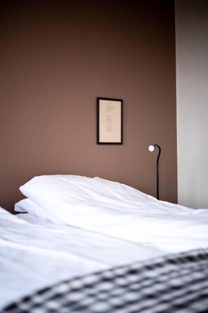 Surmatelas, Wi-Fi gratuit, draps fournis