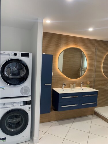 Appartement + Terrasse SPA BBQ