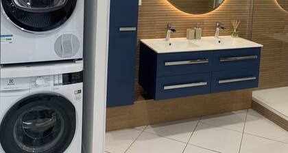 Appartement + Terrasse SPA BBQ