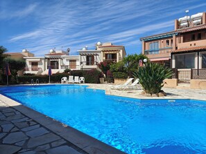 Alberca al aire libre