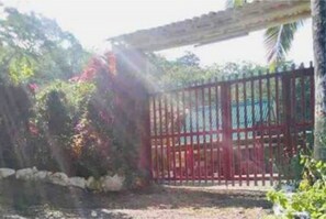 Parco della struttura