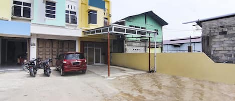 Front of property