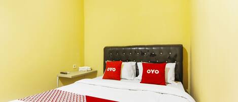 Habitación doble estándar | Escritorio, espacio para trabajar con laptop y wifi gratis