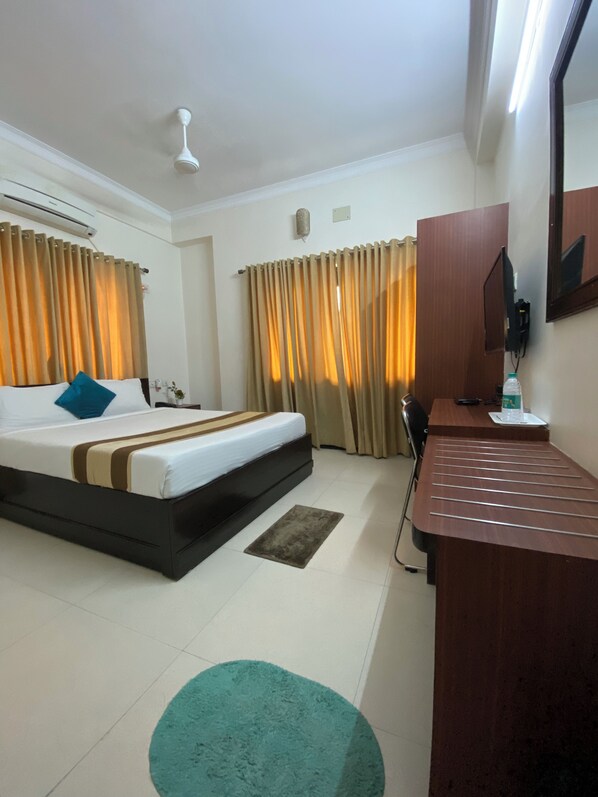 9 Schlafzimmer, WLAN, Bettwäsche, Rollstuhlgeeignet