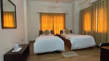 9 chambres, Wi-Fi, draps fournis