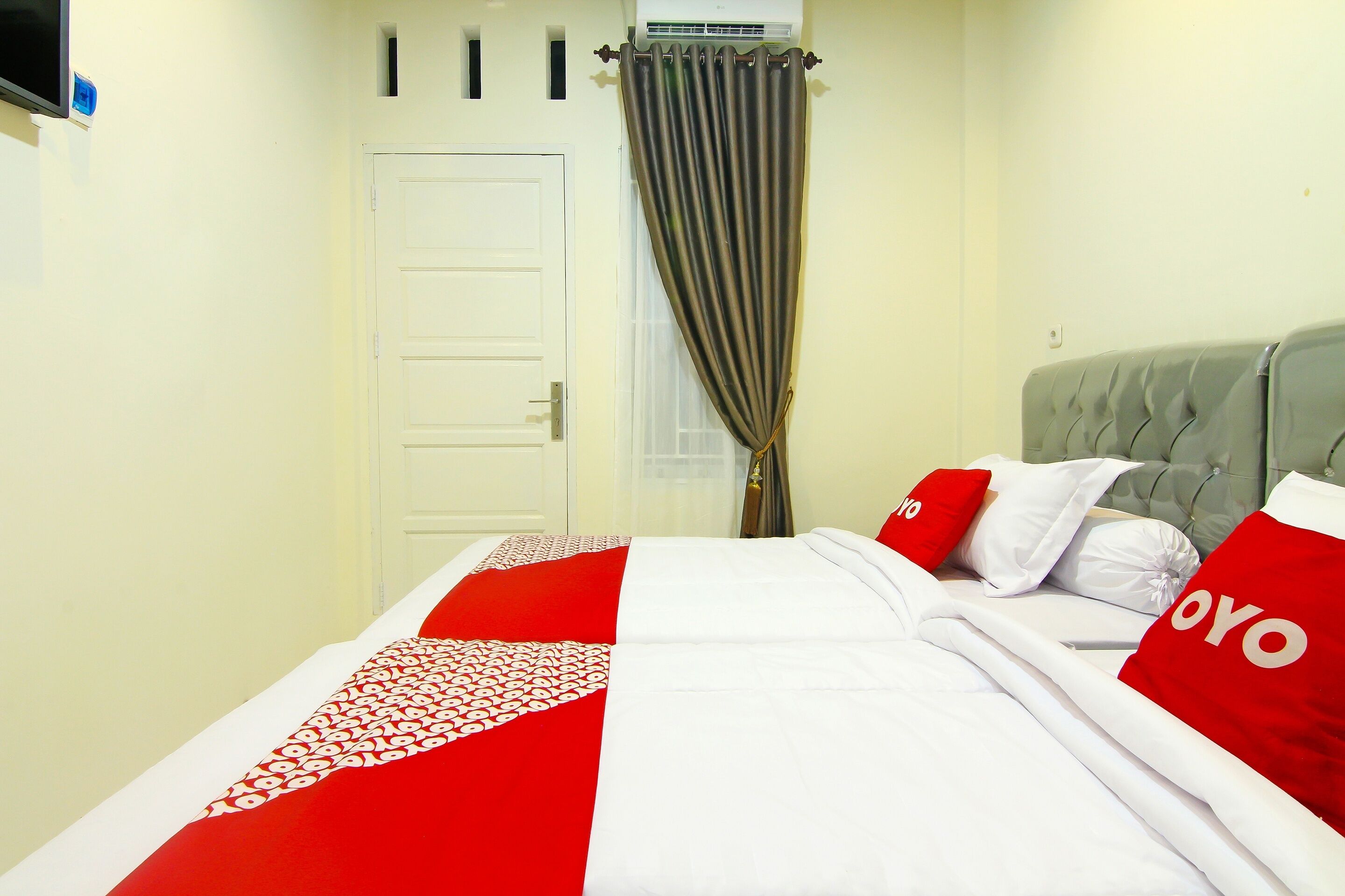 Standard Twin Room | Laptop workspace, free WiFi, bed sheets