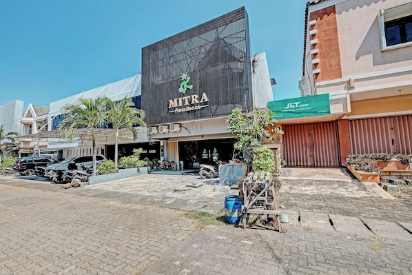 Front of property