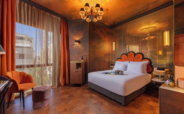 Studio | Minibar, escritorio, espacio para trabajar con laptop y wifi gratis