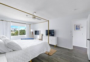 8 bedrooms, iron/ironing board, free WiFi, bed sheets