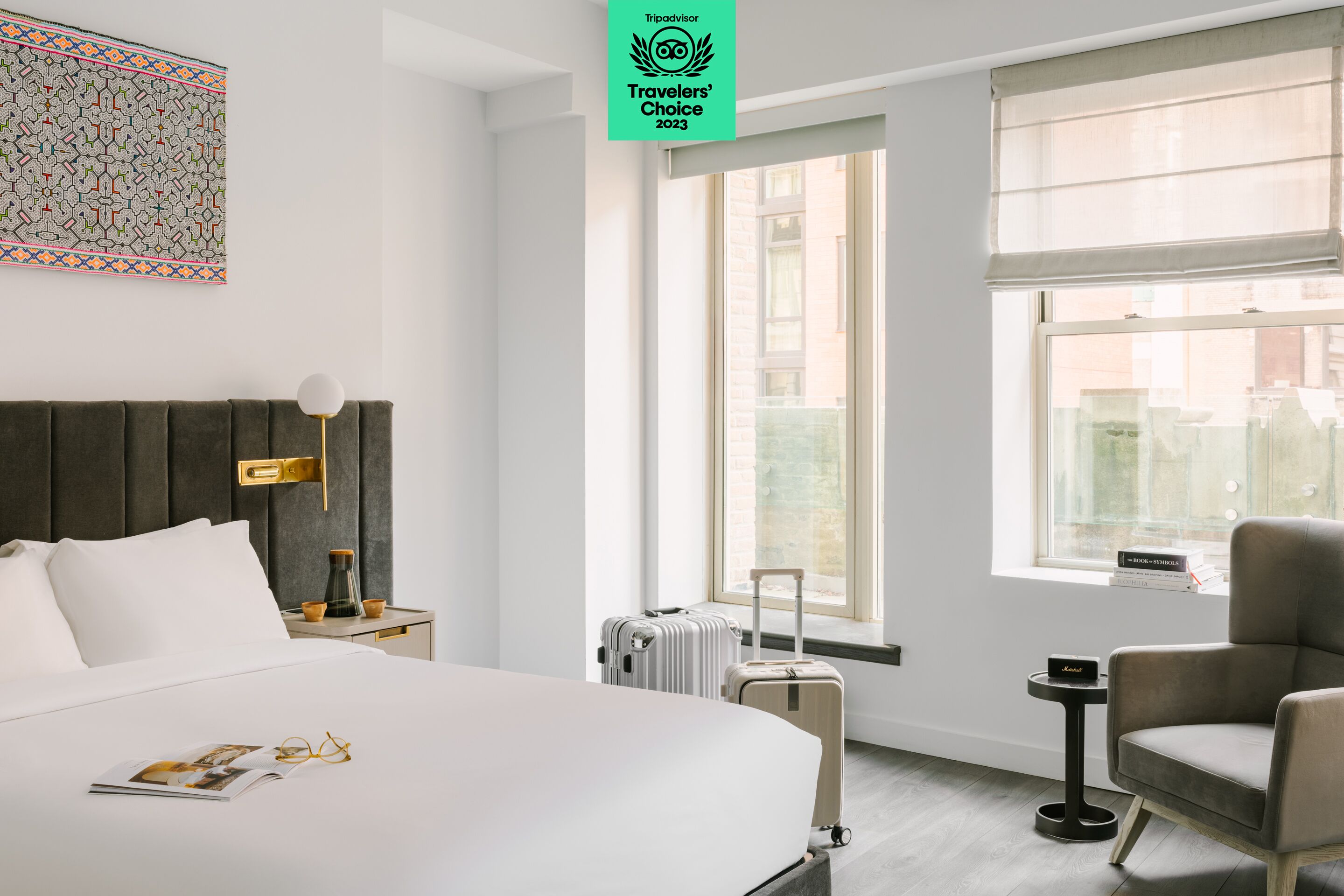 Sonder City Hall Park | Queen Studio Apartment w/ City View