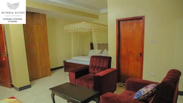 Rom – deluxe | Oppholdsområde