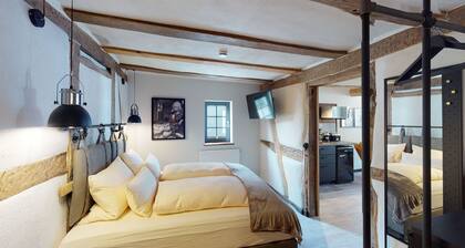Cozy vacation apartments (type C) in Vollmer's Hof in Bad Berleburg