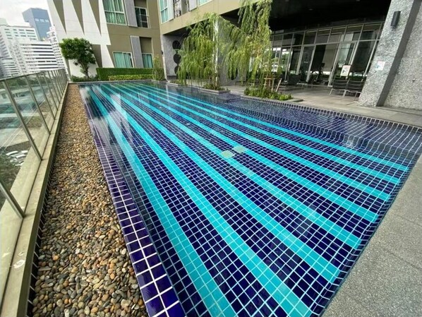 Pool - One bedroom Rama 9 area (Krung Thep Maha Nakhon)