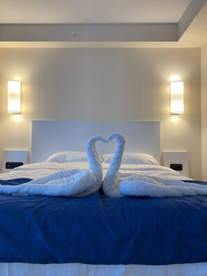 1 soverom, strykejern/-brett, wi-fi og sengetøy