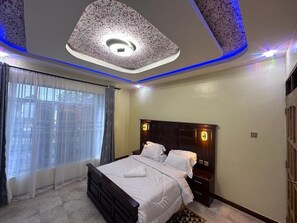 In-room safe, iron/ironing board, free WiFi